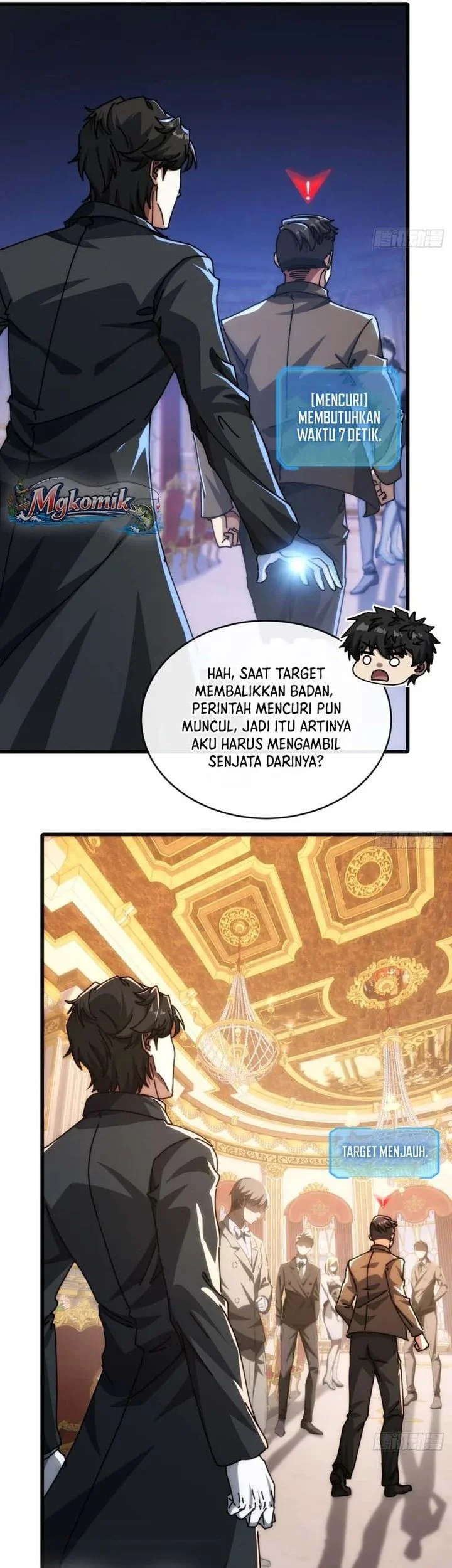 A Small World Full Of Fun Chapter 4 Gambar 12