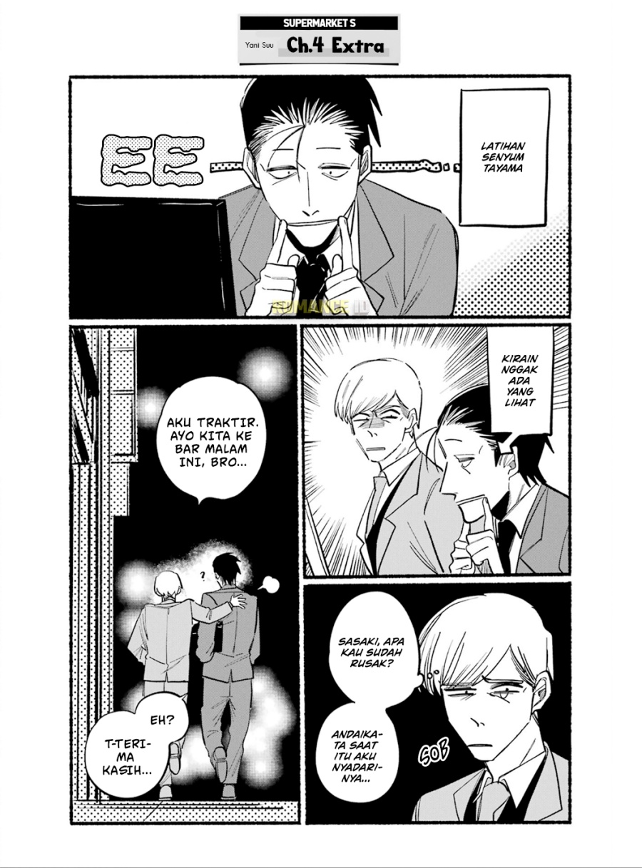 A Story About Smoking at the Back of the Supermarket Chapter 16.6 Gambar 5