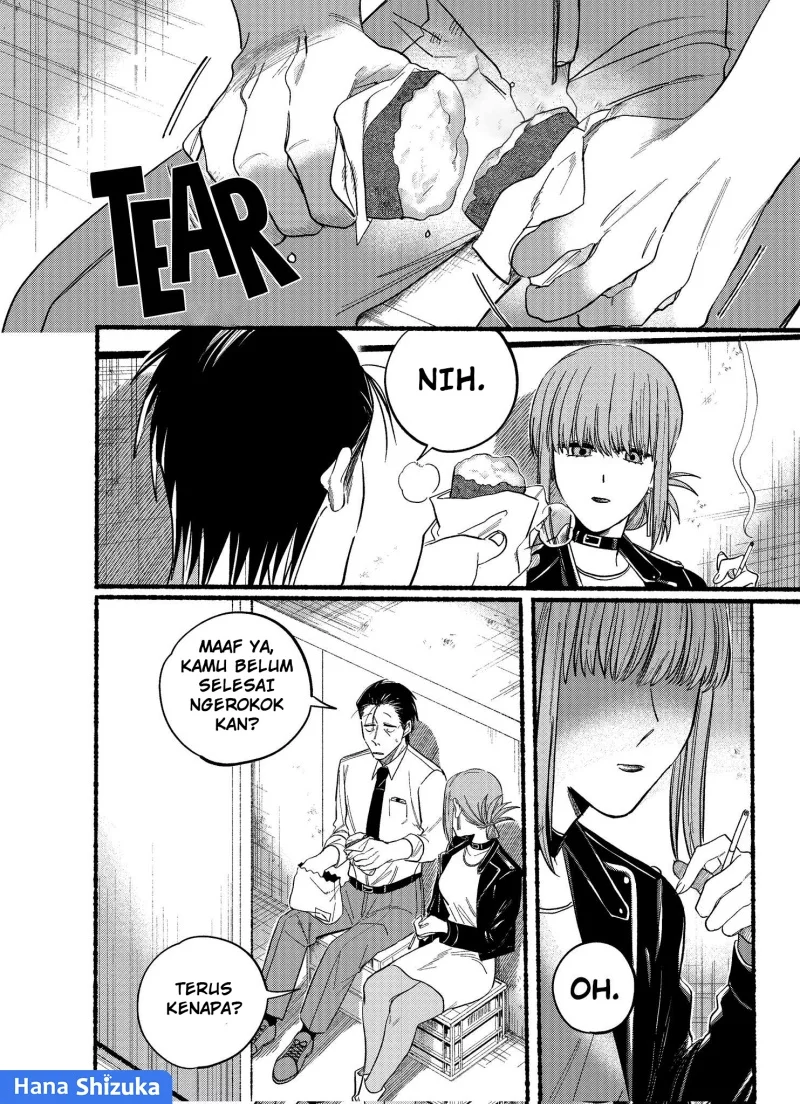 A Story About Smoking at the Back of the Supermarket Chapter 22.2 Gambar 5