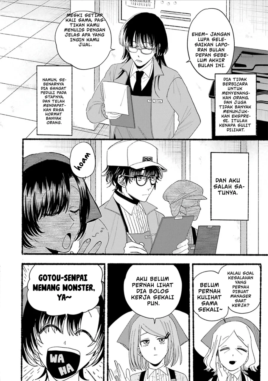 A Story About Smoking at the Back of the Supermarket Chapter 28.7 Gambar 8