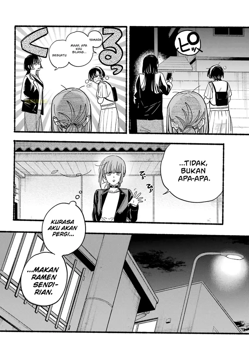 A Story About Smoking at the Back of the Supermarket Chapter 32 Gambar 9