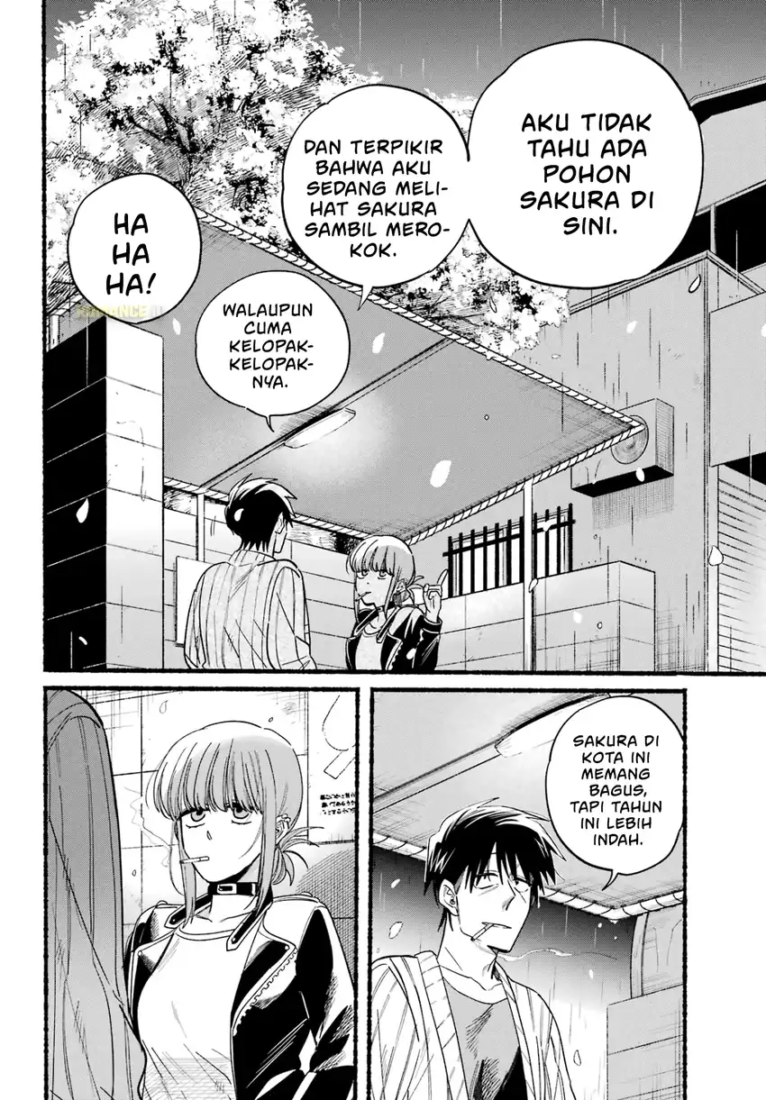 A Story About Smoking at the Back of the Supermarket Chapter 33 Gambar 9