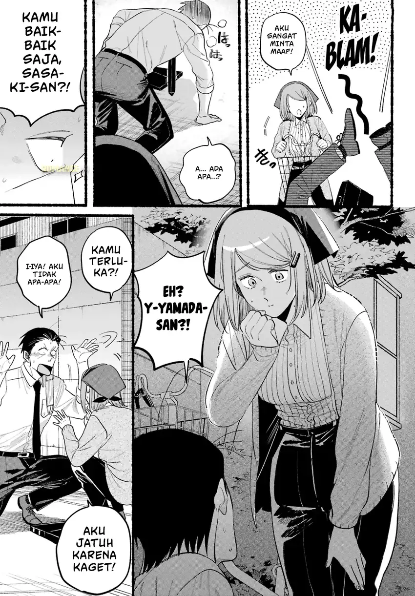 A Story About Smoking at the Back of the Supermarket Chapter 39 Gambar 8