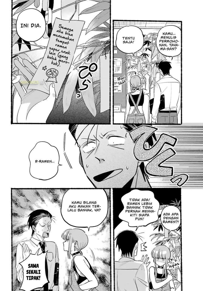 A Story About Smoking at the Back of the Supermarket Chapter 40 Gambar 9