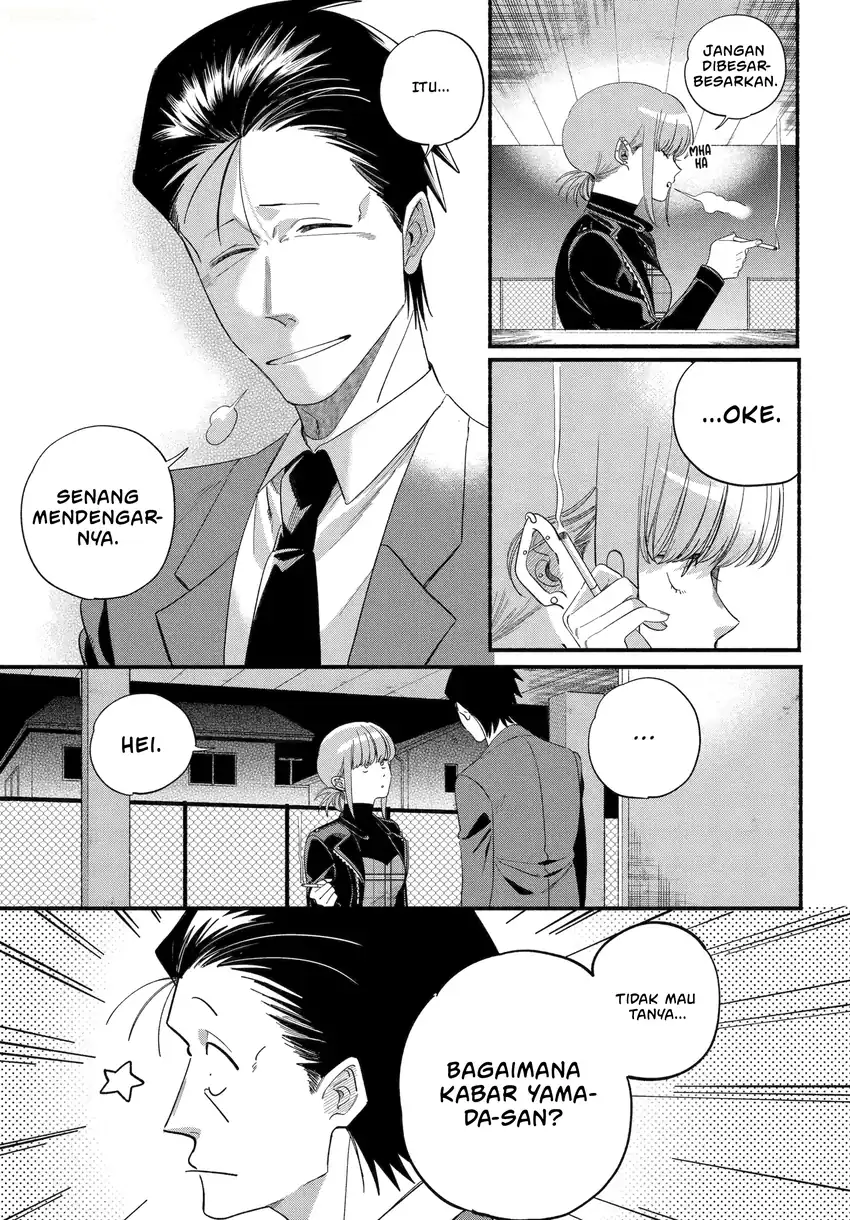 A Story About Smoking at the Back of the Supermarket Chapter 53 Gambar 10