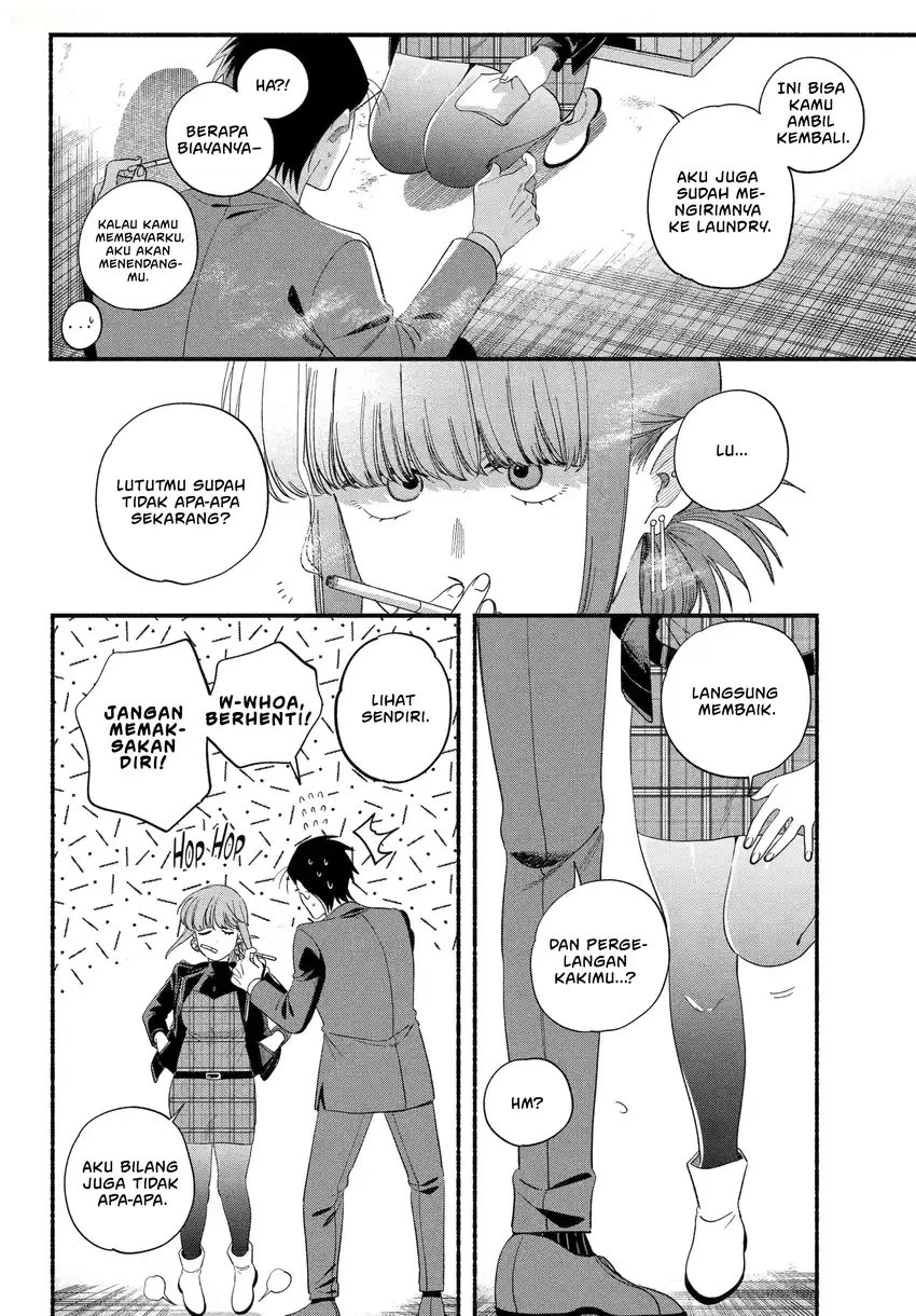 A Story About Smoking at the Back of the Supermarket Chapter 53 Gambar 9