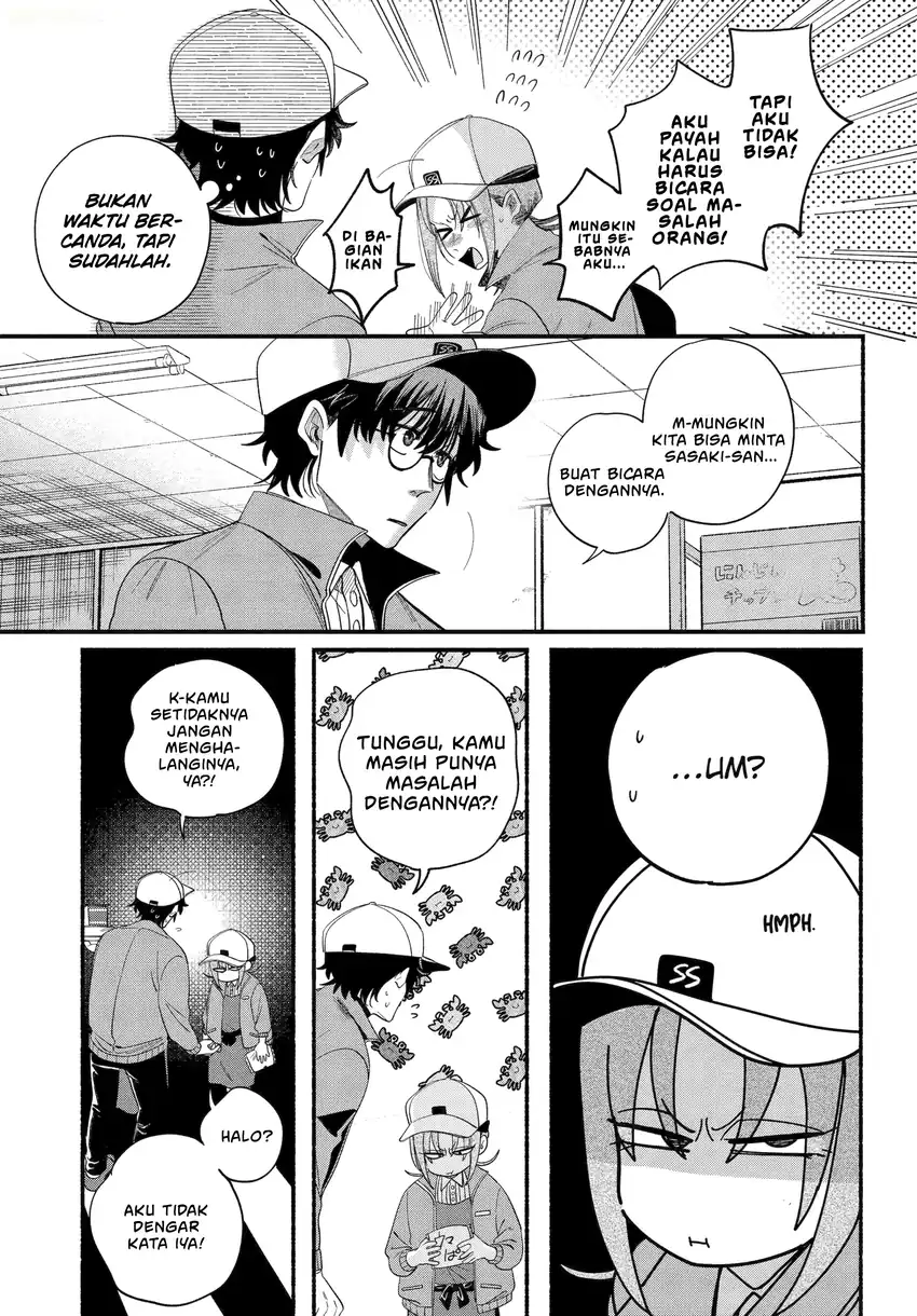 A Story About Smoking at the Back of the Supermarket Chapter 55 Gambar 10