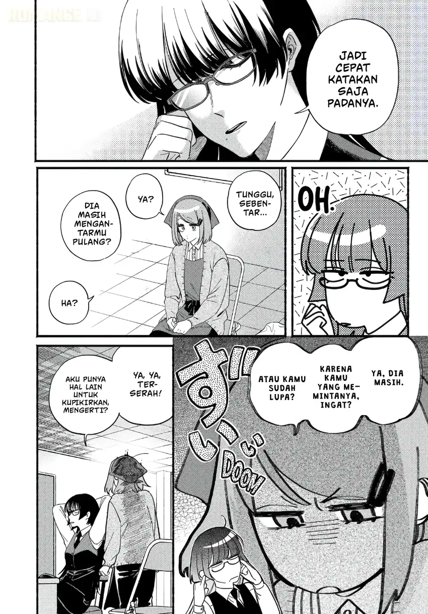 A Story About Smoking at the Back of the Supermarket Chapter 58 Gambar 11