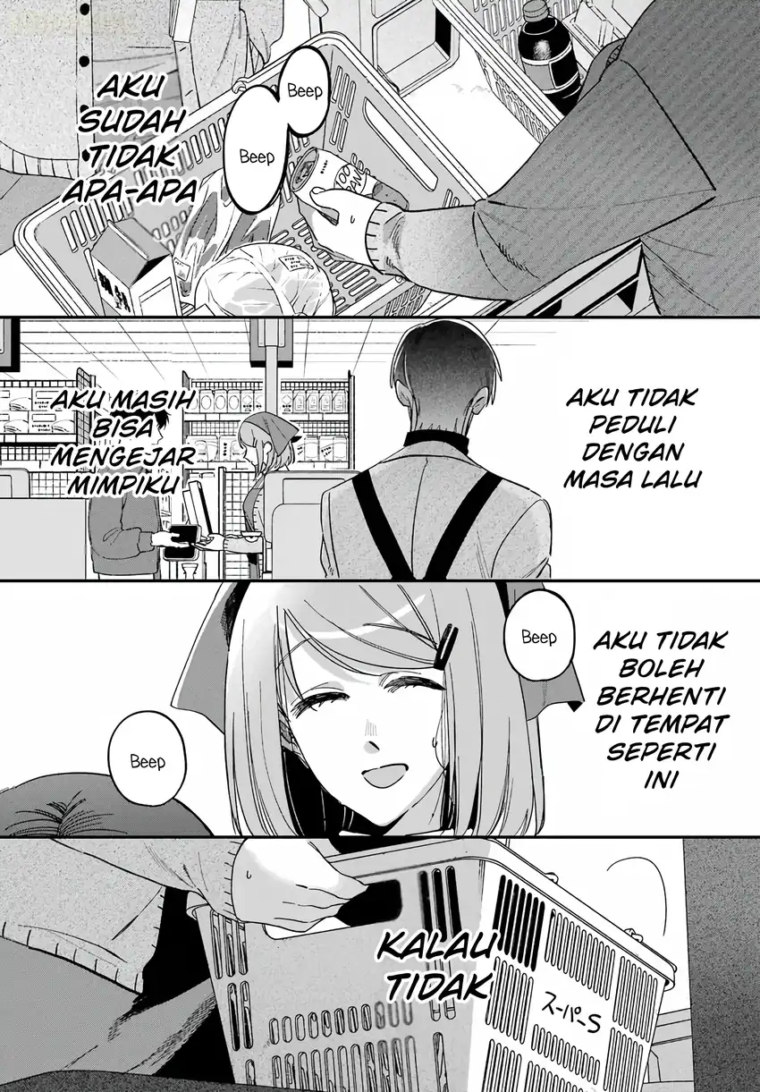 A Story About Smoking at the Back of the Supermarket Chapter 62 Gambar 14