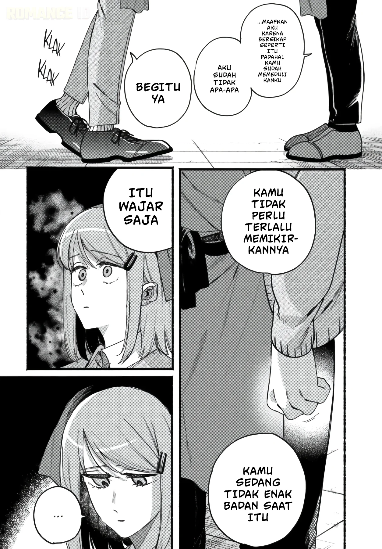 A Story About Smoking at the Back of the Supermarket Chapter 63 Gambar 10