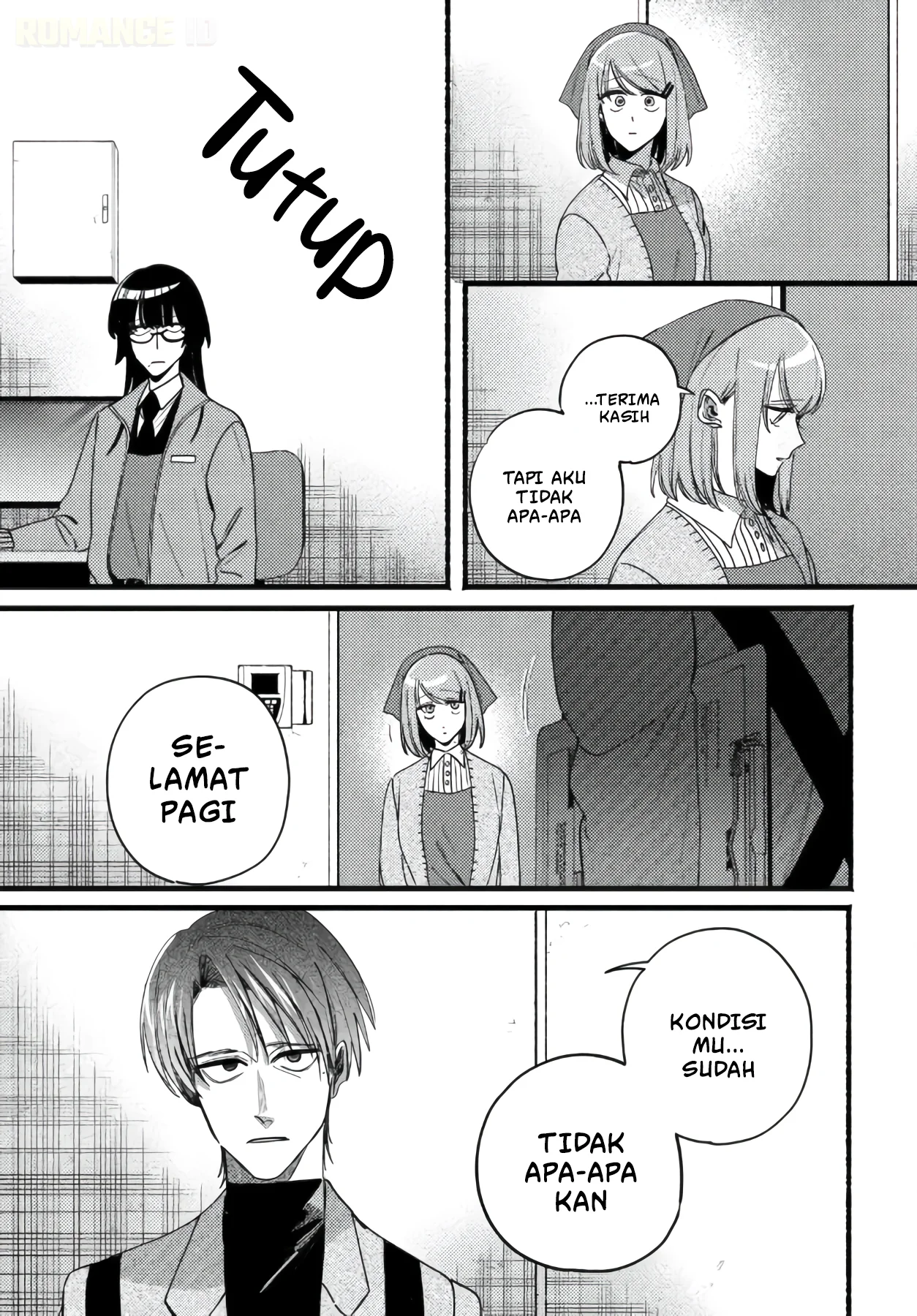 A Story About Smoking at the Back of the Supermarket Chapter 63 Gambar 9
