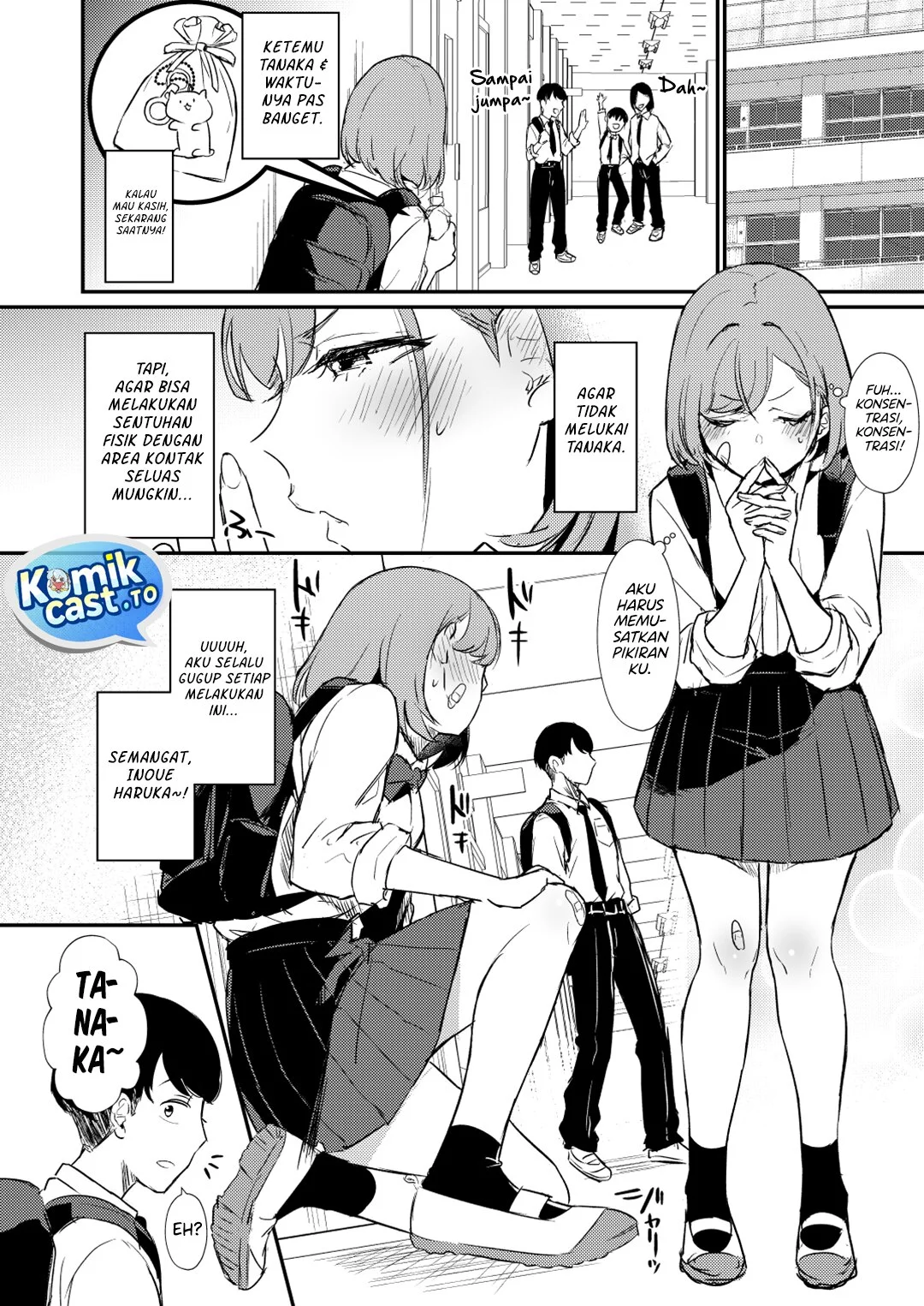 A Story Where All the Characters Are Super Yandere (Mutual Love) Chapter 7 Gambar 5