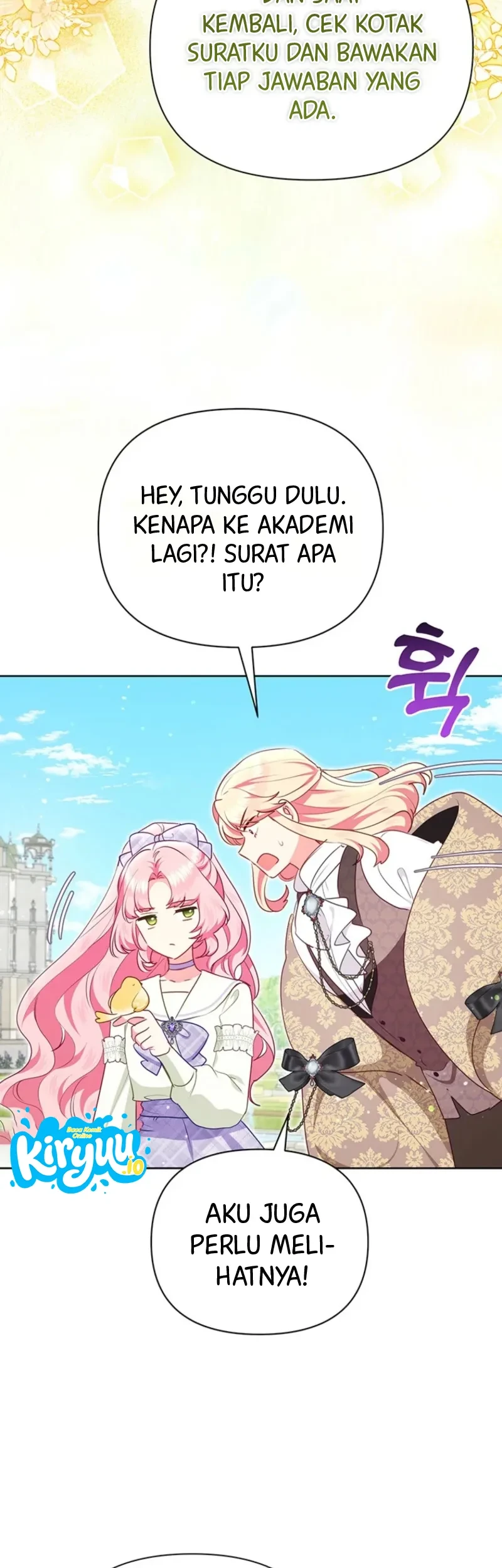 A Strange But Effective Villainess Life Chapter 50 Gambar 10