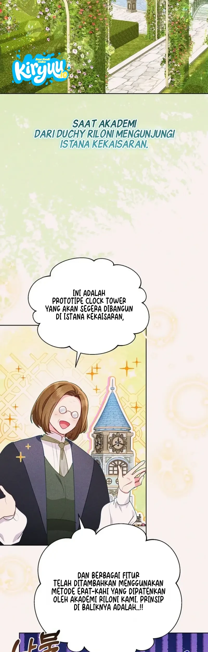A Strange But Effective Villainess Life Chapter 51 Gambar 12