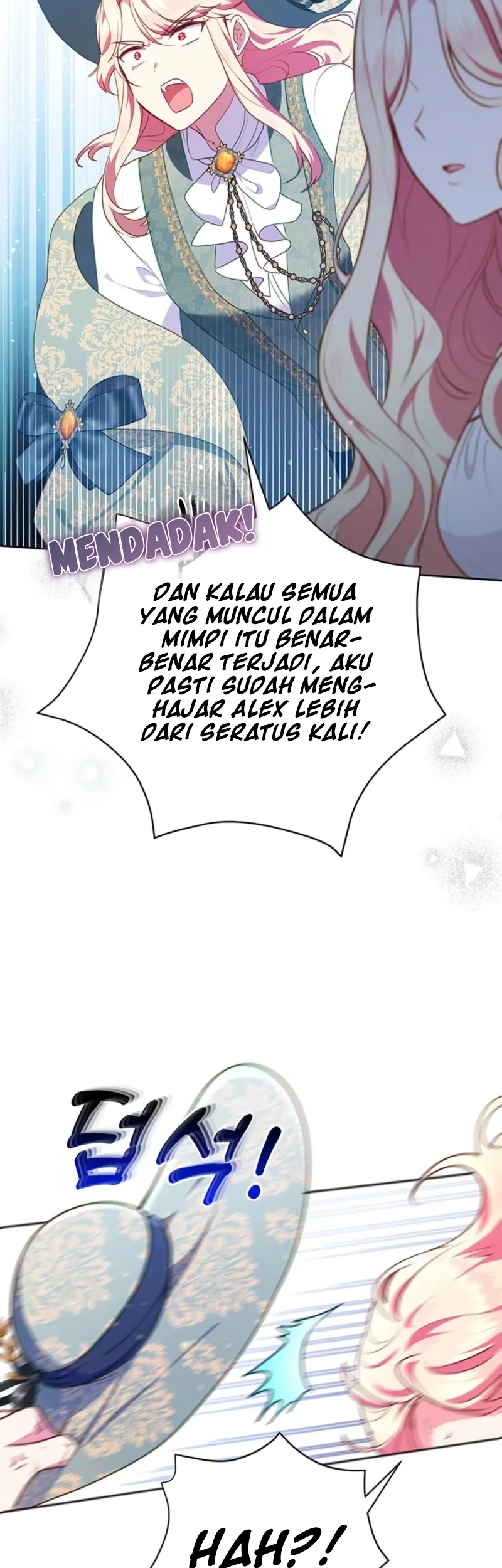 A Strange But Effective Villainess Life Chapter 53 Gambar 10