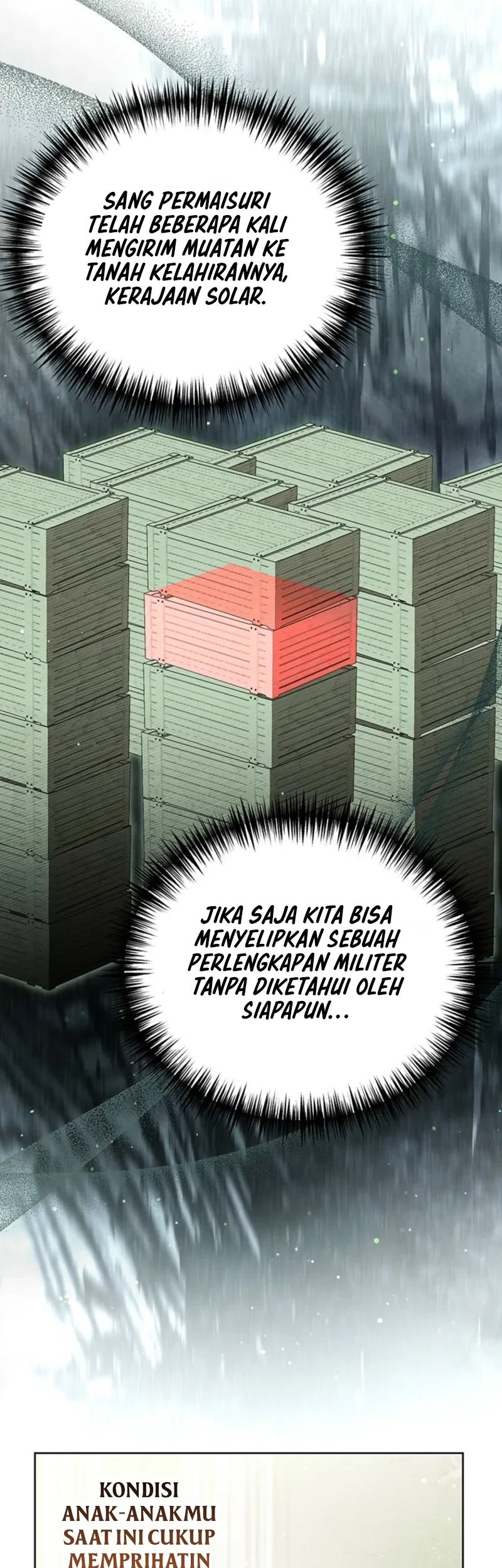 A Strange But Effective Villainess Life Chapter 61 Gambar 11