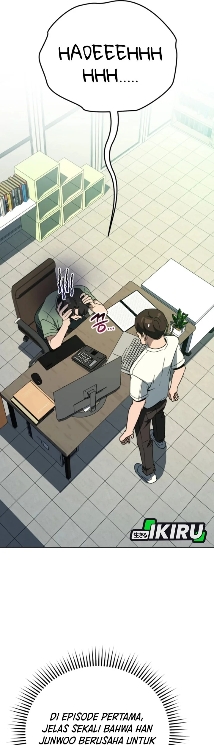 A Thousand Faces Chapter 49 Gambar 16