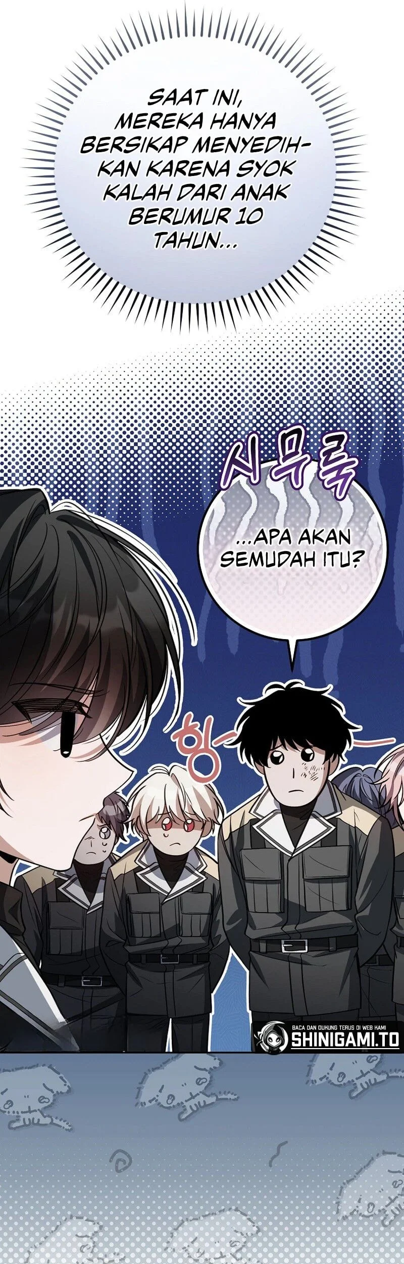 A Veteran Player Is Needed In The Apocalypse Chapter 24 Gambar 18