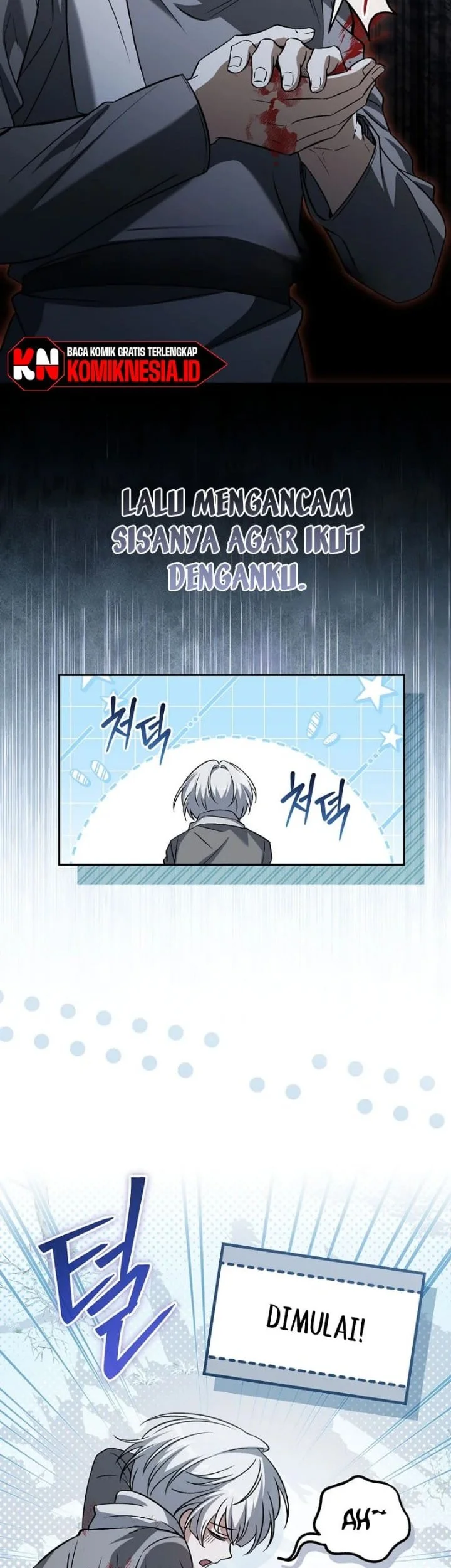 A Veteran Player Is Needed In The Apocalypse Chapter 34 Gambar 13