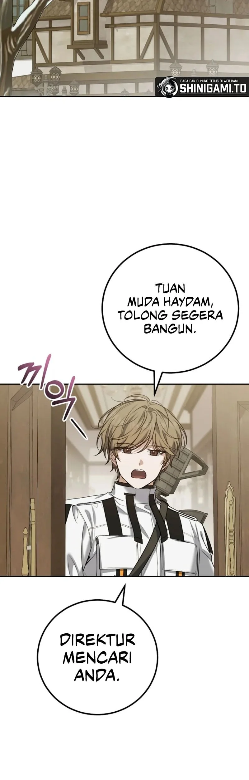 A Veteran Player Is Needed In The Apocalypse Chapter 8 Gambar 16