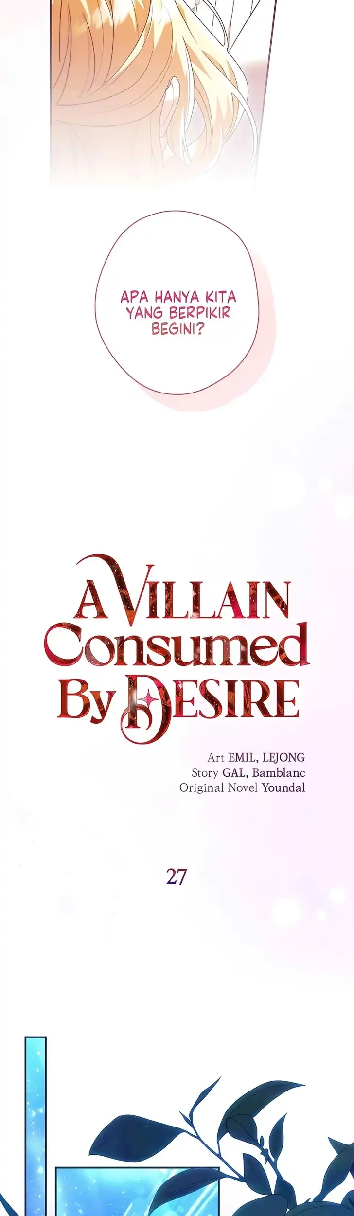 A Villain Consumed by Desire Chapter 27 Gambar 11