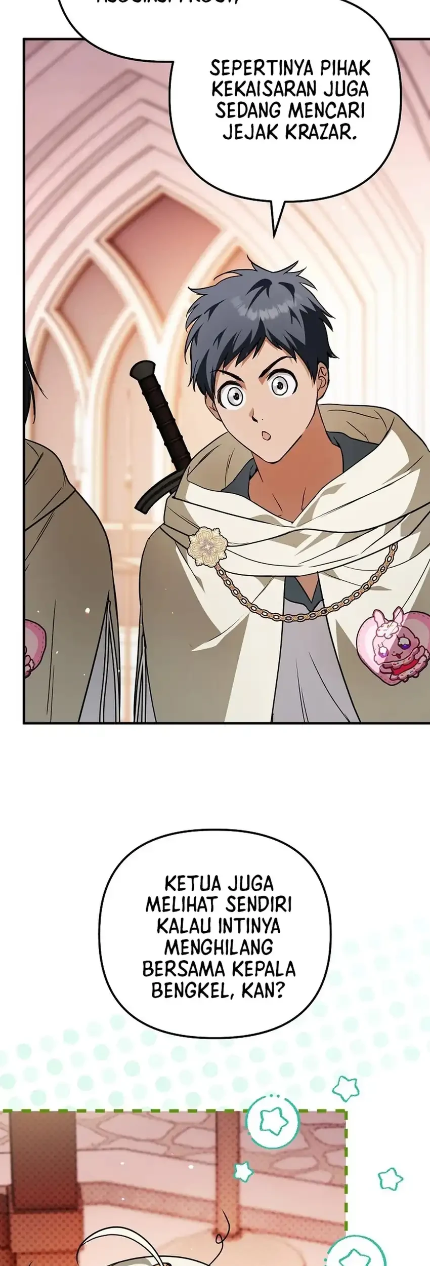 A Weary Child Looks for His Father Chapter 37 Gambar 23