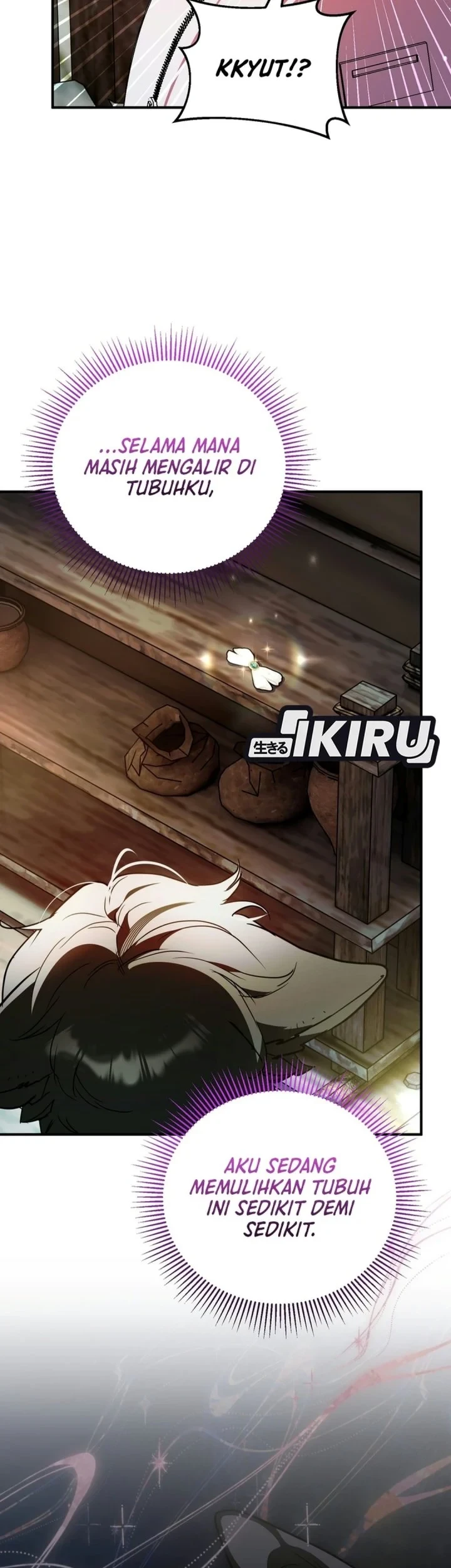 A Weary Child Looks for His Father Chapter 45 Gambar 19