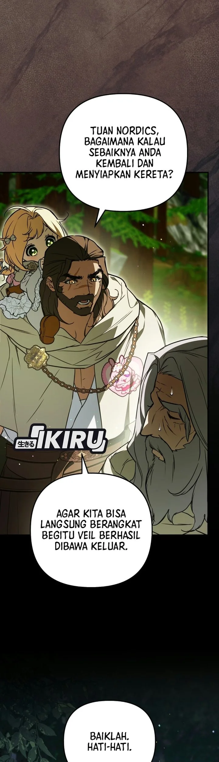 A Weary Child Looks for His Father Chapter 49 Gambar 19