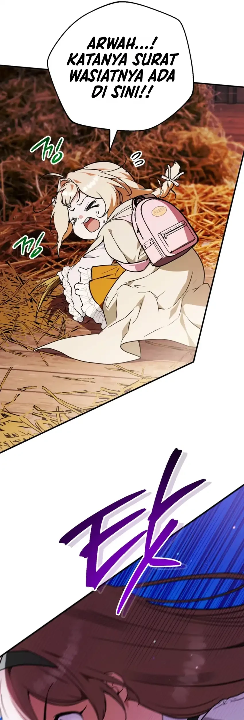 A Weary Child Looks for His Father Chapter 50 Gambar 21