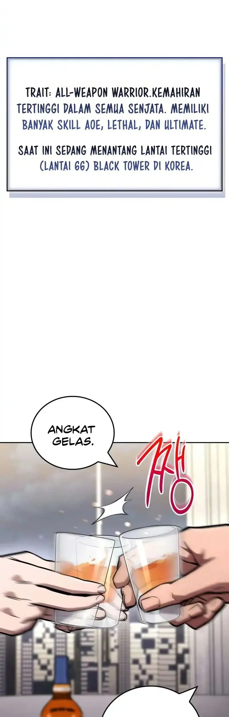 A Wimp's Strategy Guide to Conquer the Tower Chapter 17 Gambar 22
