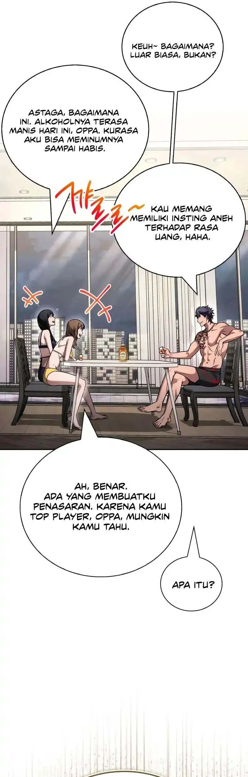 A Wimp's Strategy Guide to Conquer the Tower Chapter 17 Gambar 24