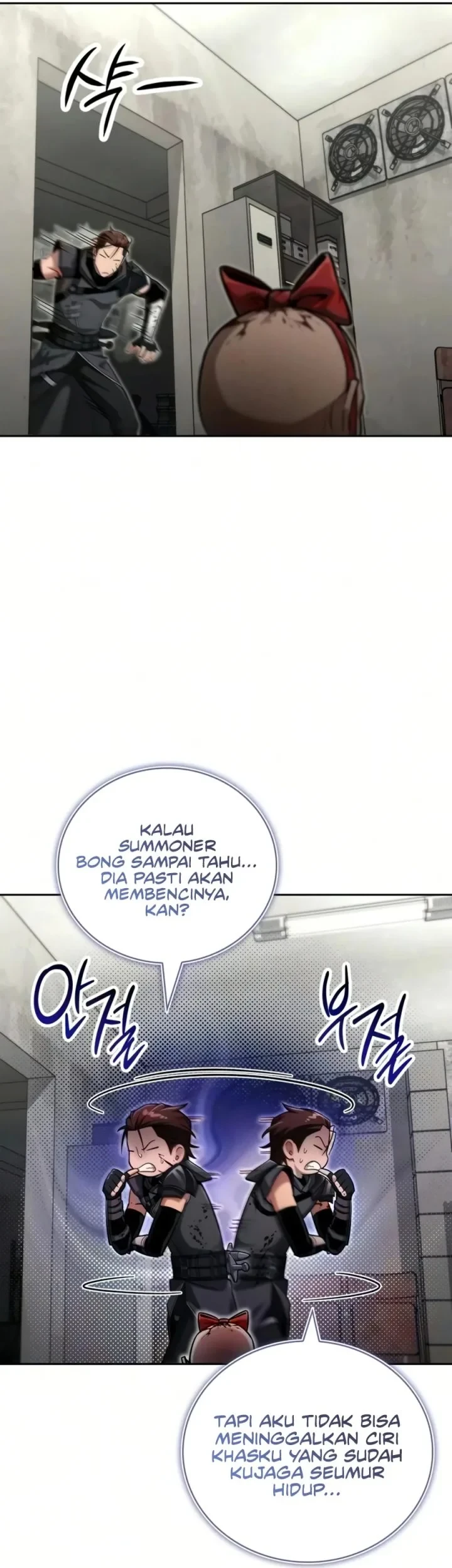 A Wimp's Strategy Guide to Conquer the Tower Chapter 27 Gambar 28