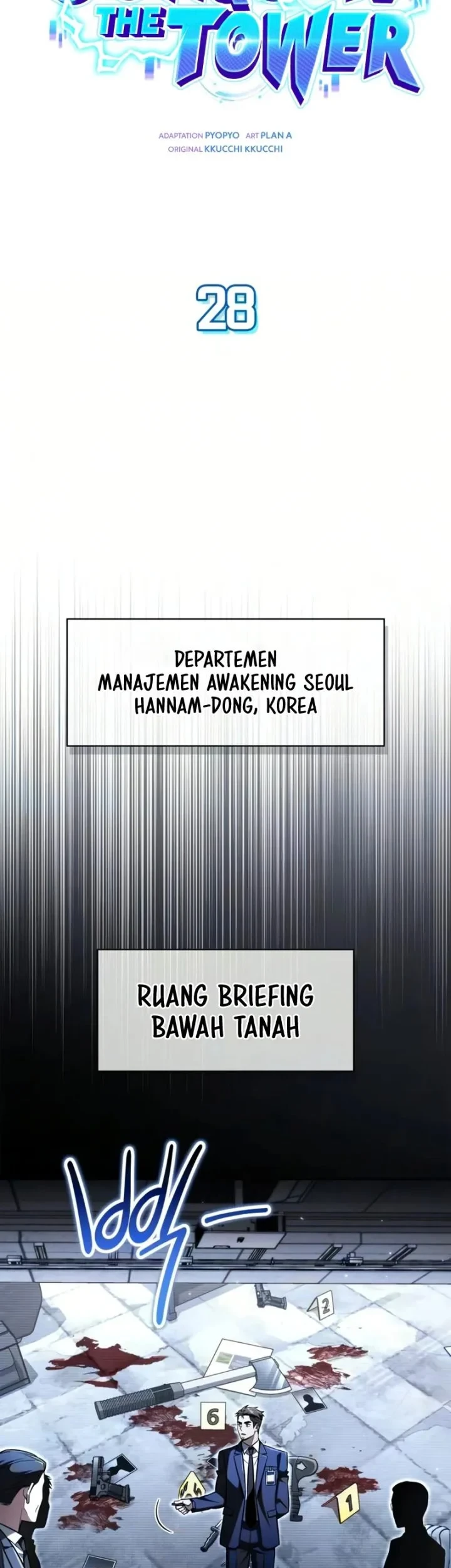A Wimp's Strategy Guide to Conquer the Tower Chapter 28 Gambar 23