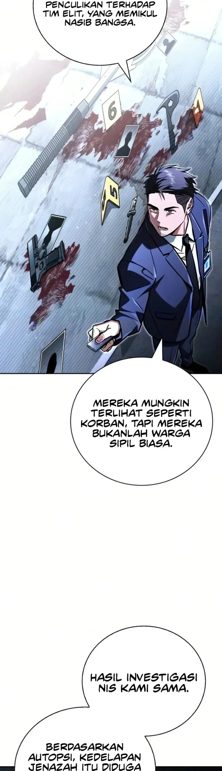 A Wimp's Strategy Guide to Conquer the Tower Chapter 28 Gambar 25