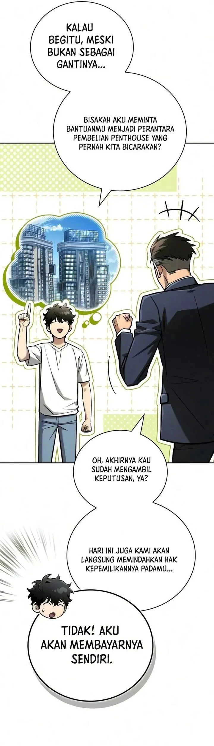 A Wimp's Strategy Guide to Conquer the Tower Chapter 32 Gambar 21