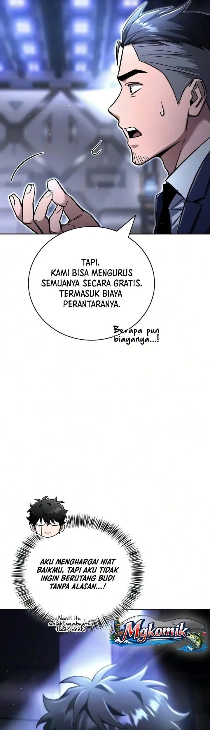A Wimp's Strategy Guide to Conquer the Tower Chapter 32 Gambar 23