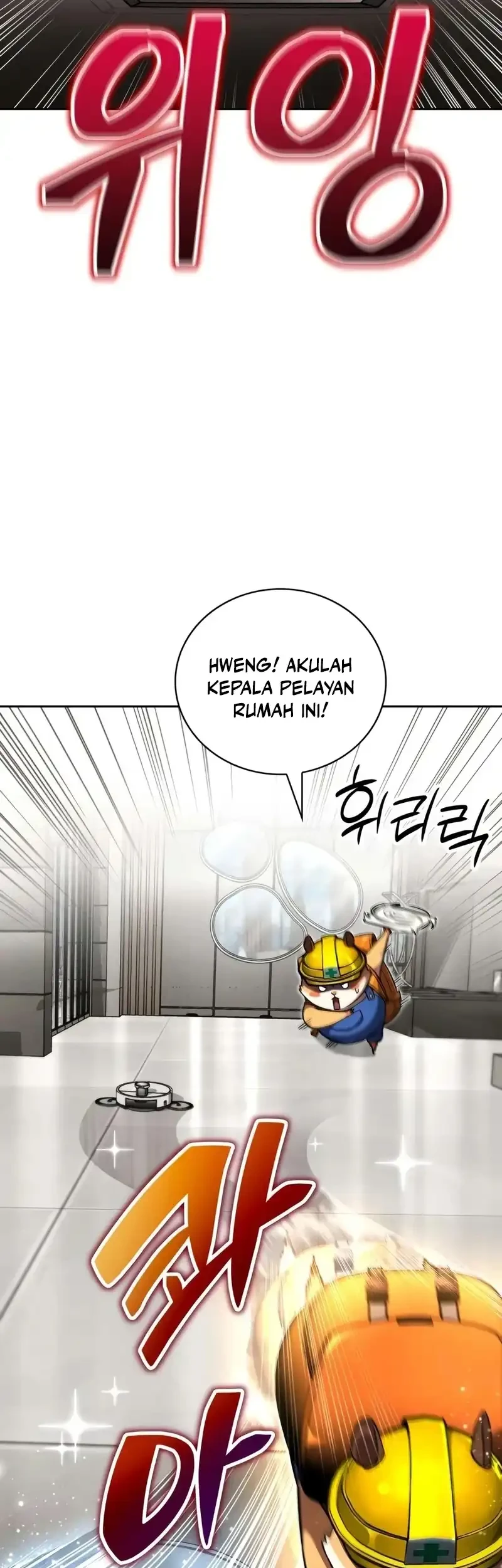 A Wimp's Strategy Guide to Conquer the Tower Chapter 34 Gambar 21