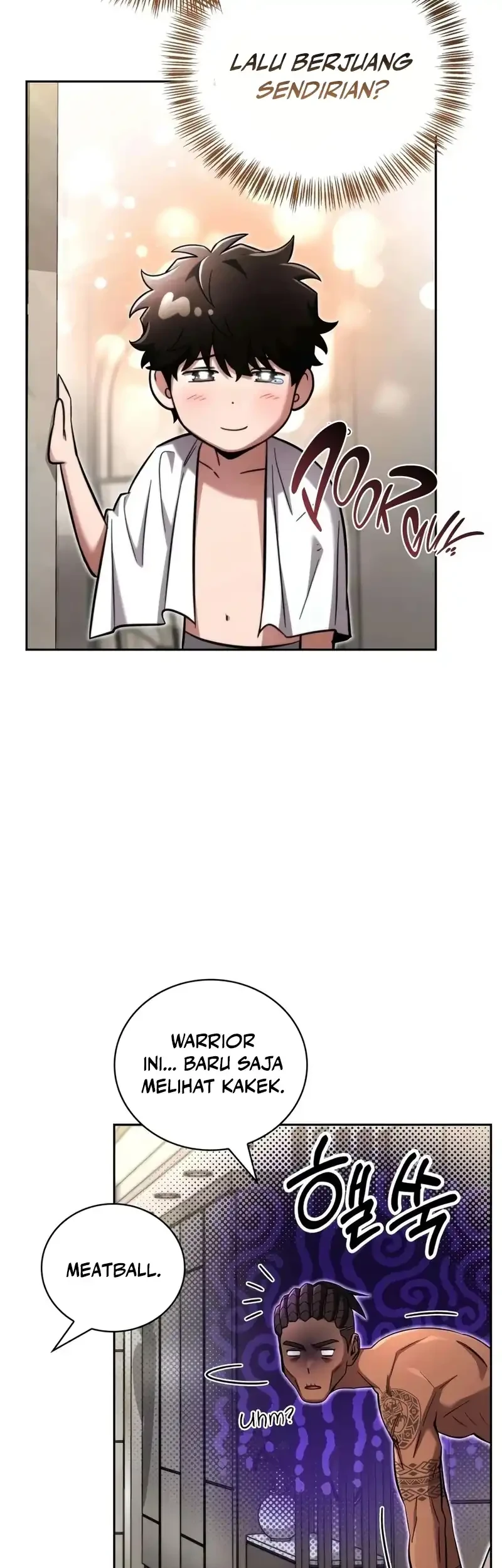 A Wimp's Strategy Guide to Conquer the Tower Chapter 34 Gambar 23