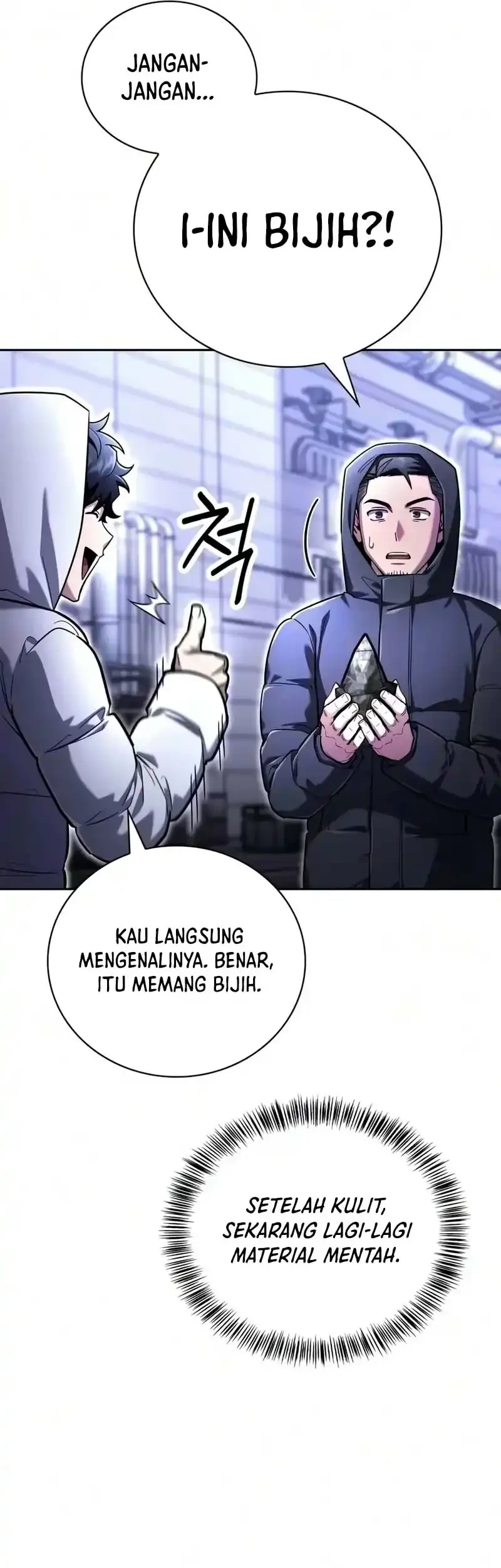A Wimp's Strategy Guide to Conquer the Tower Chapter 35 Gambar 27