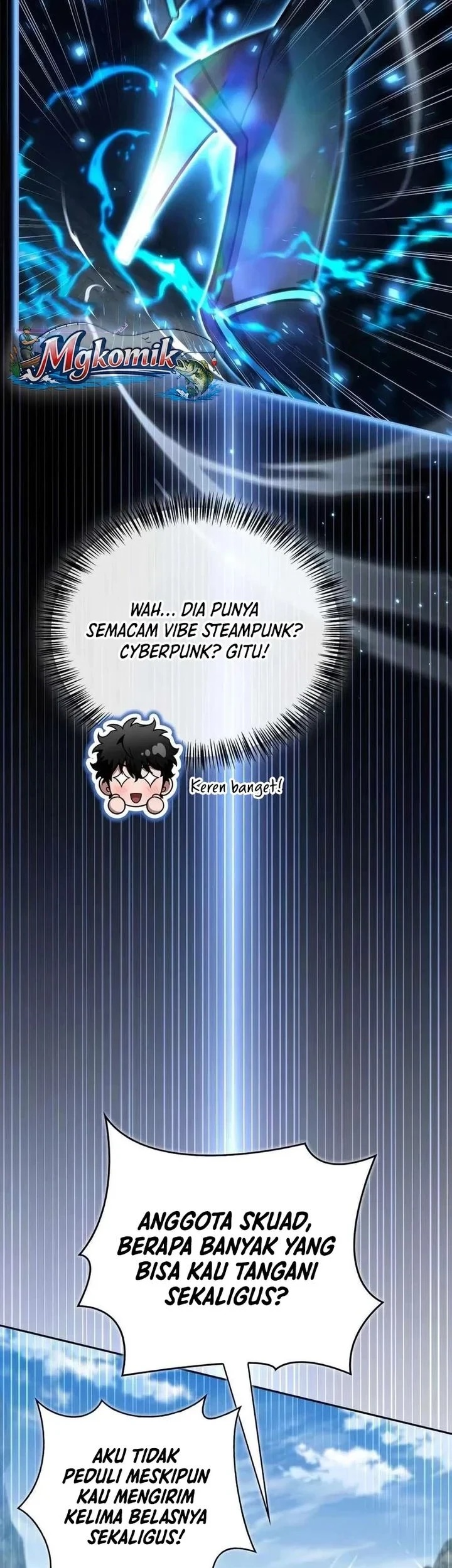 A Wimp's Strategy Guide to Conquer the Tower Chapter 38 Gambar 21