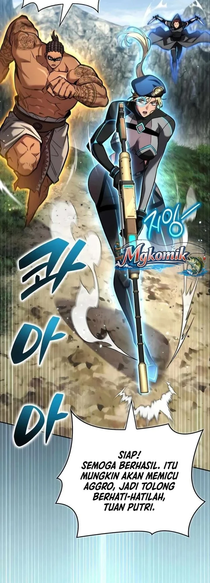 A Wimp's Strategy Guide to Conquer the Tower Chapter 38 Gambar 22