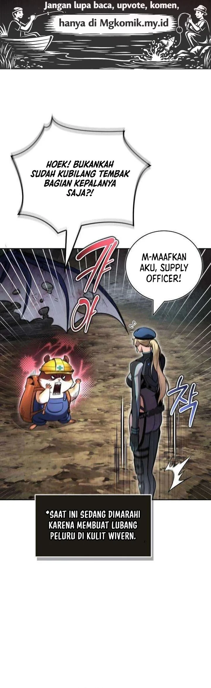 A Wimp's Strategy Guide to Conquer the Tower Chapter 39 Gambar 24