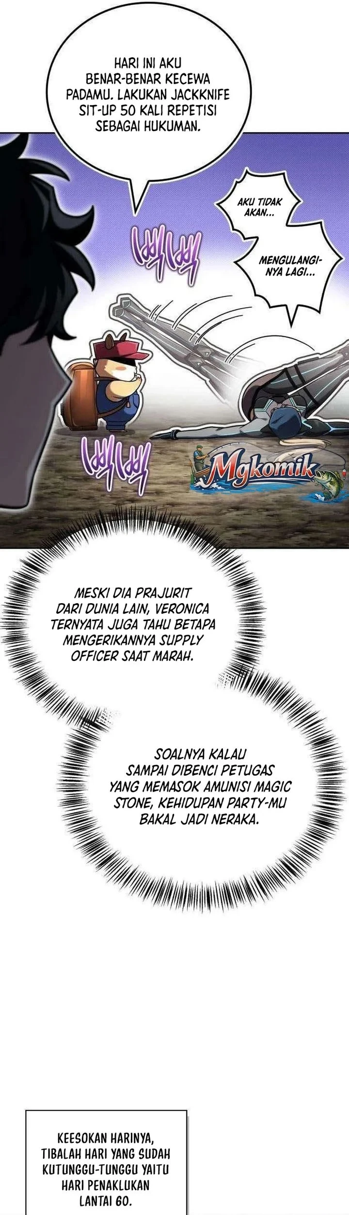 A Wimp's Strategy Guide to Conquer the Tower Chapter 39 Gambar 25