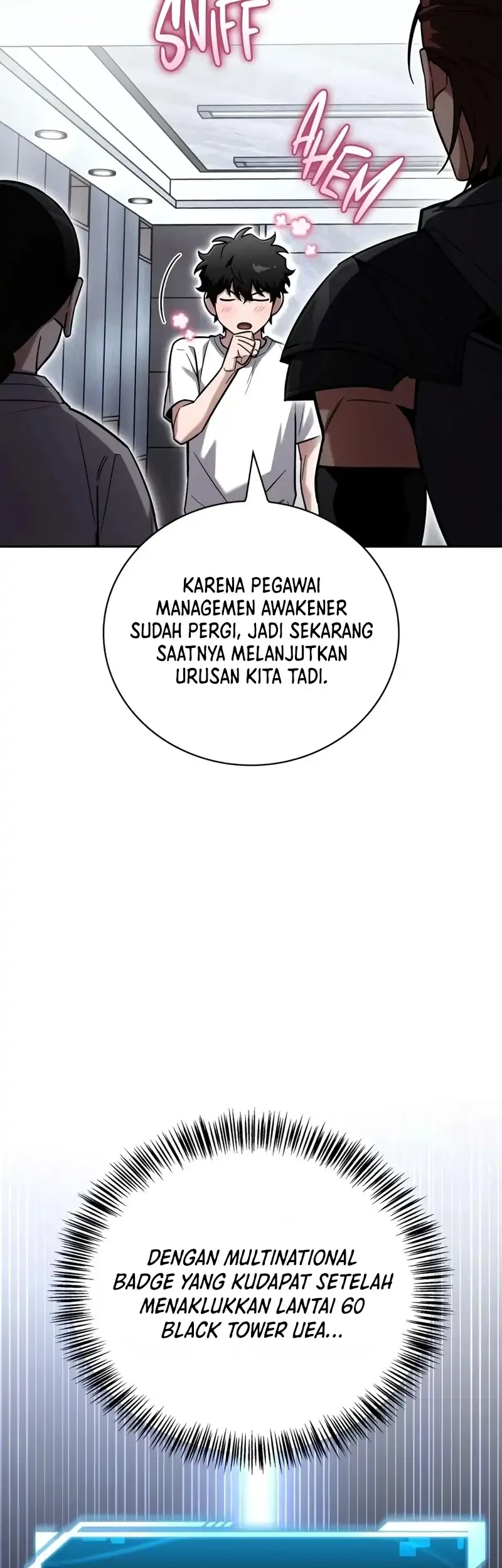 A Wimp's Strategy Guide to Conquer the Tower Chapter 40 Gambar 23