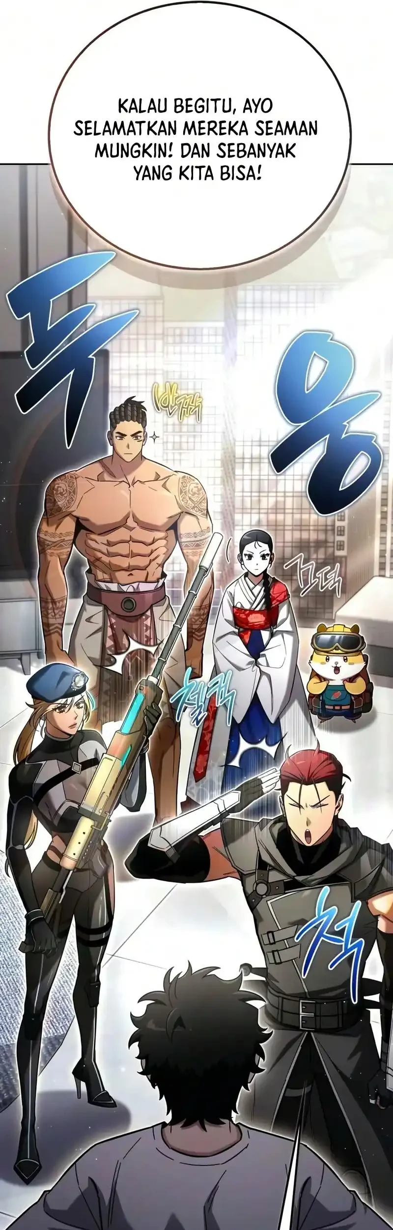 A Wimp's Strategy Guide to Conquer the Tower Chapter 45 Gambar 32