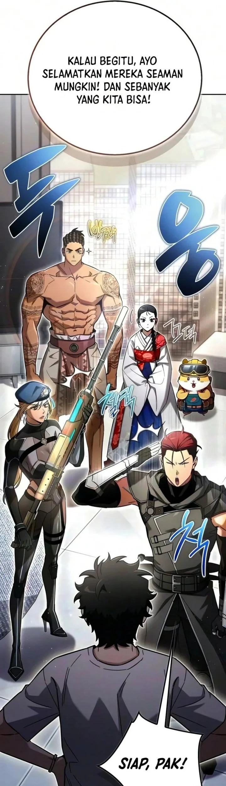 A Wimp's Strategy Guide to Conquer the Tower Chapter 45 Gambar 30