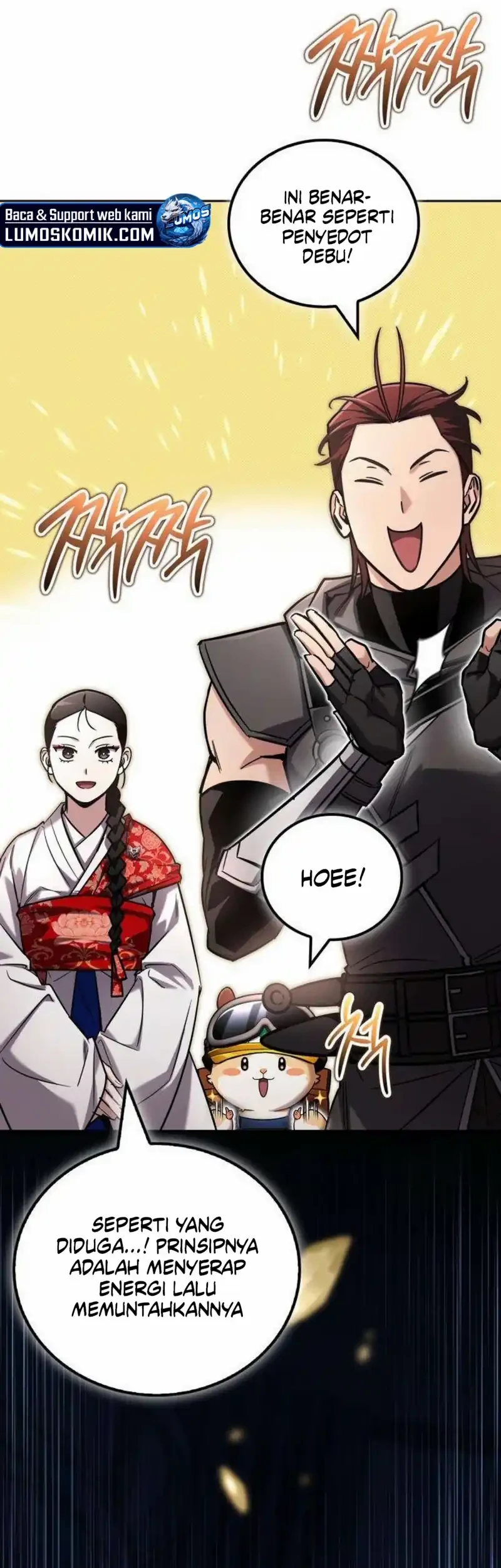 A Wimp's Strategy Guide to Conquer the Tower Chapter 50 Gambar 20