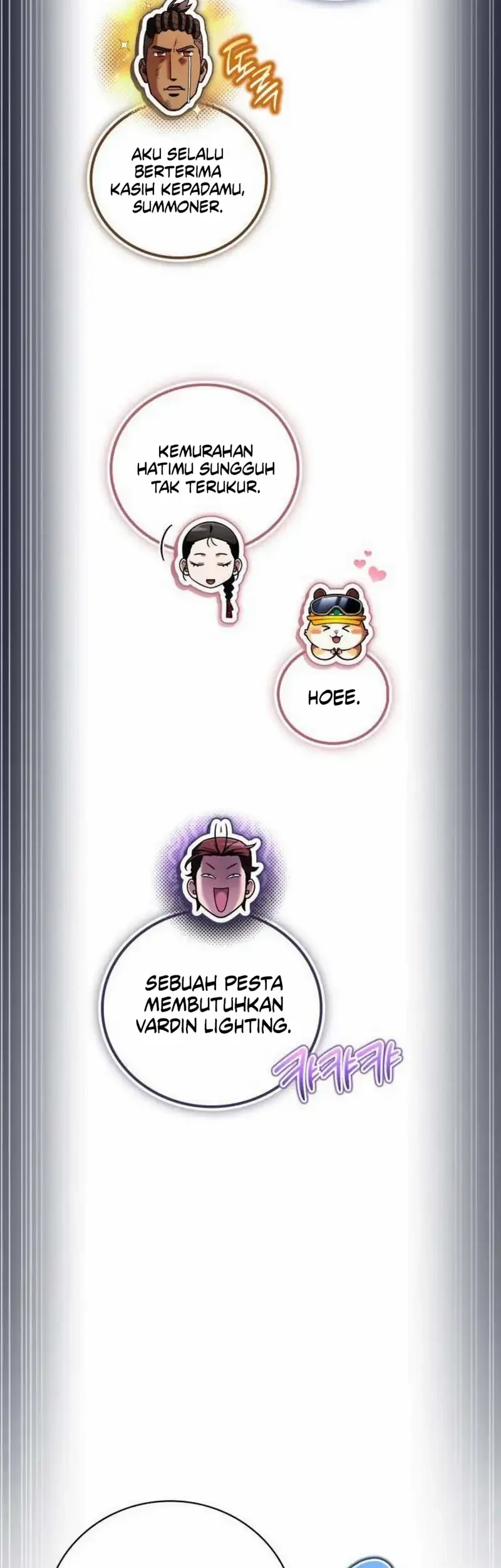 A Wimp's Strategy Guide to Conquer the Tower Chapter 50 Gambar 24