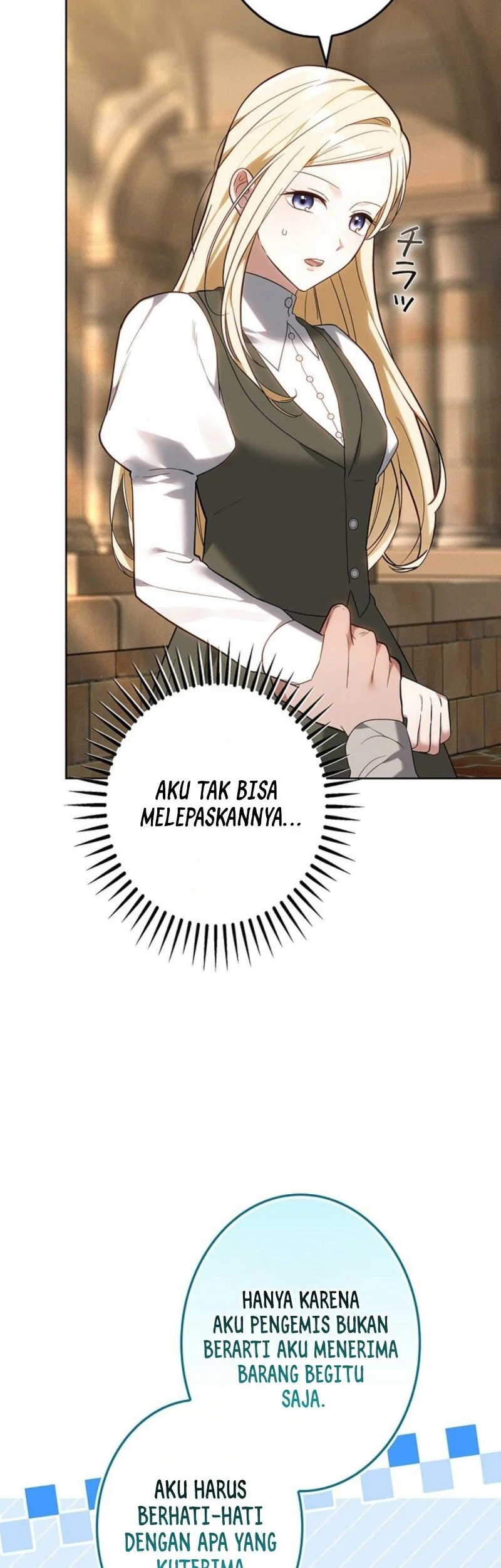 A Word from Violet Chapter 1 Gambar 19