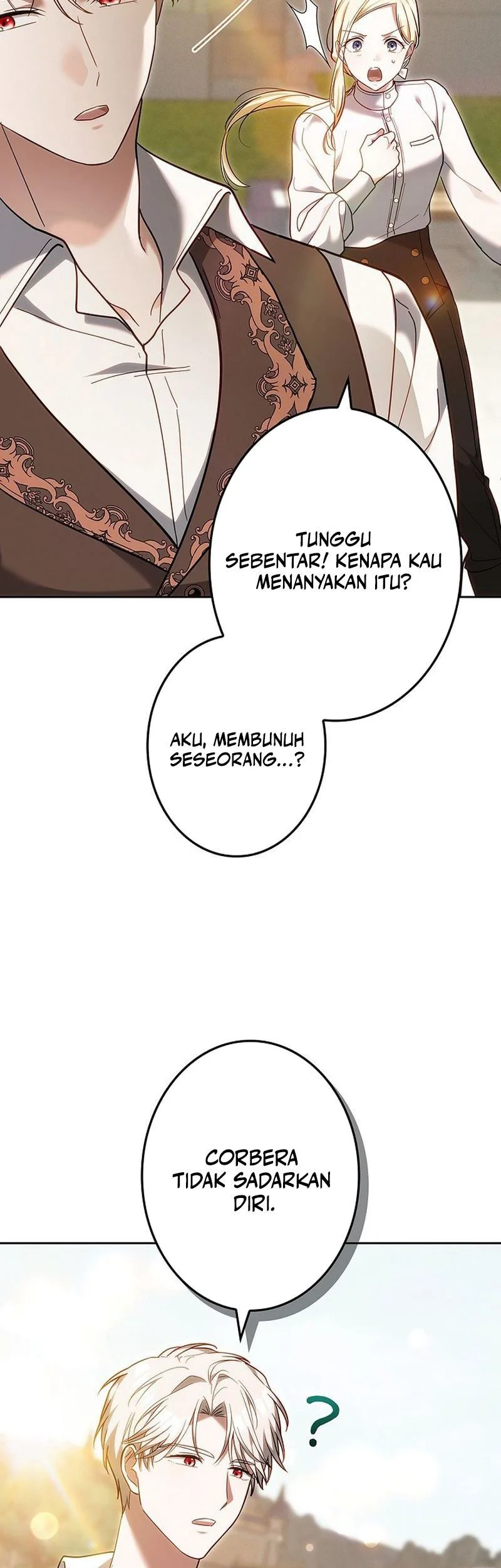 A Word from Violet Chapter 3 Gambar 18